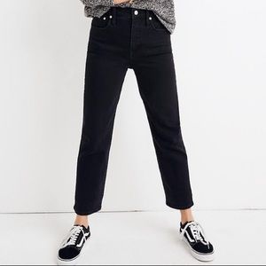 Madewell Classic Petite straight Jeans